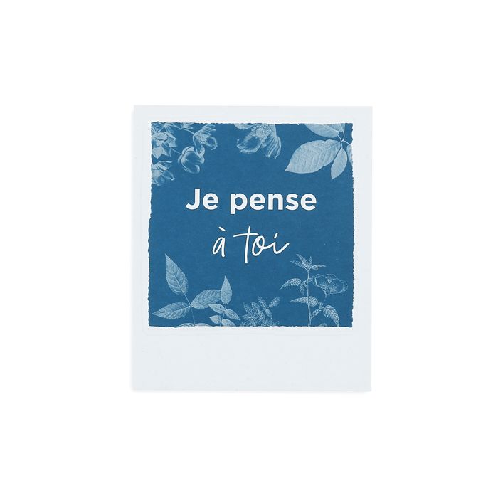 CARTE JE PENSE A TOI