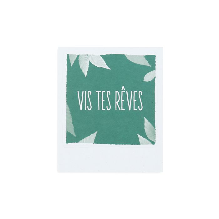 CARTE VIS TES REVES