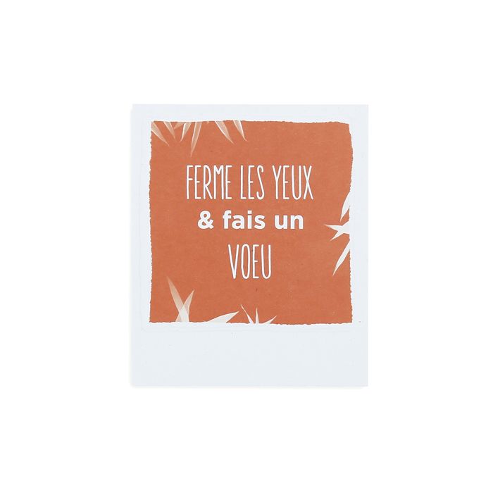 CARTE FERME LES YEUX