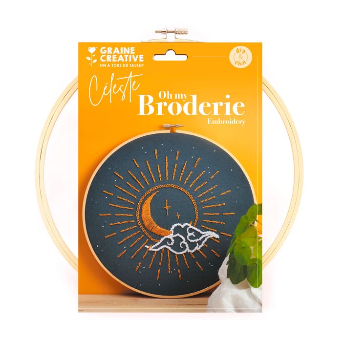 KIT BRODERIE CELESTE