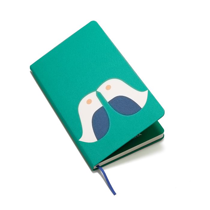 CARNET MOLESKINE COLLAB OISEAU