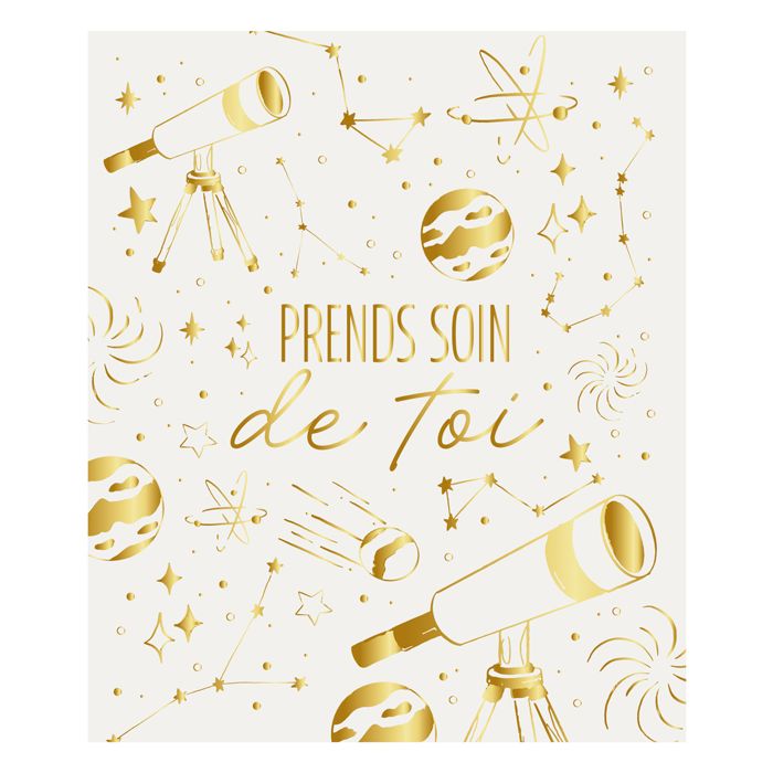 CARTE PREND SOIN DE TOI 2024 10X12CM