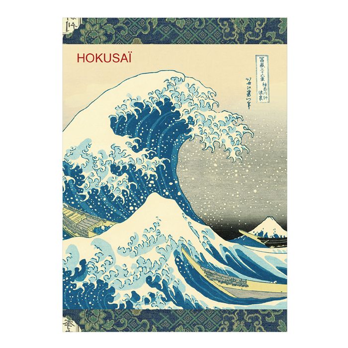 CARNET MDP HOKUSAI 10,5X15CM