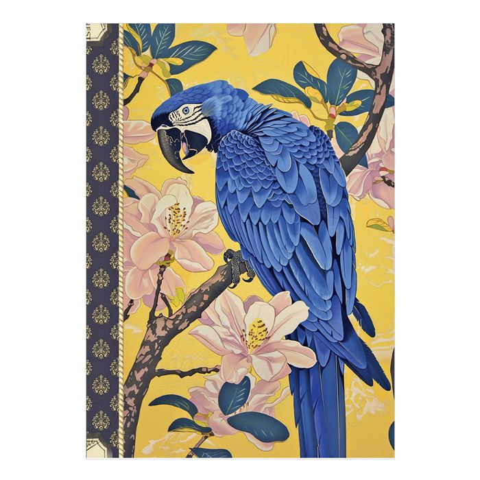 CARNET MDP PERROQUET 10,5X15CM