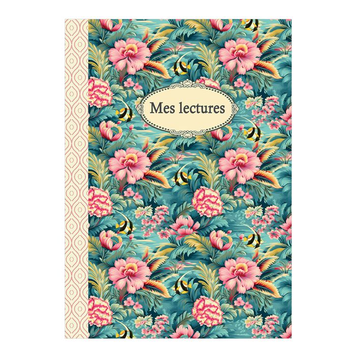 CARNET MES LECTURES 10,5x15 CM