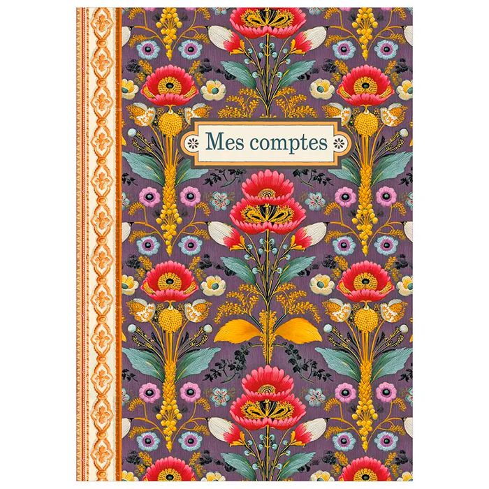 CARNET MES COMPTES 2 - 21x15 CM