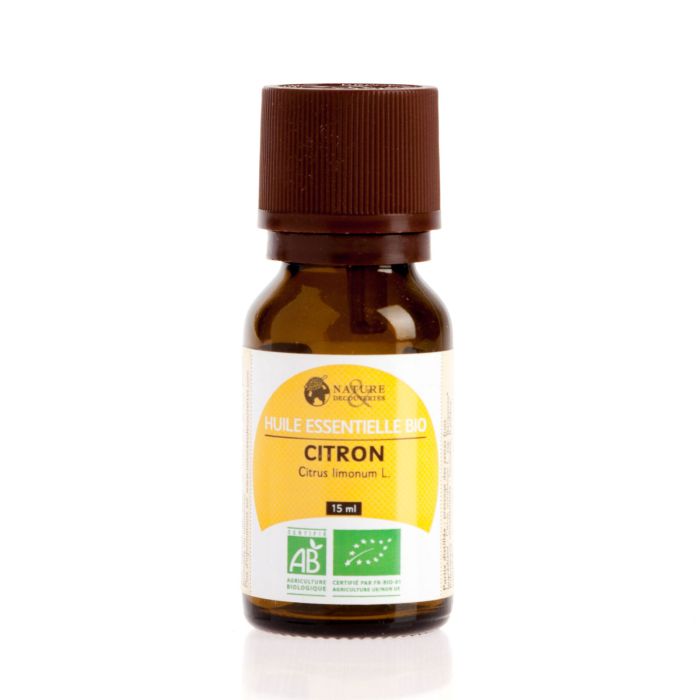 HUILE ESSENTIELLE BIO CITRON AB