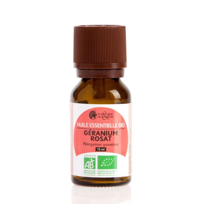 HUILE ESSENTIELLE BIO GERANIUM AB
