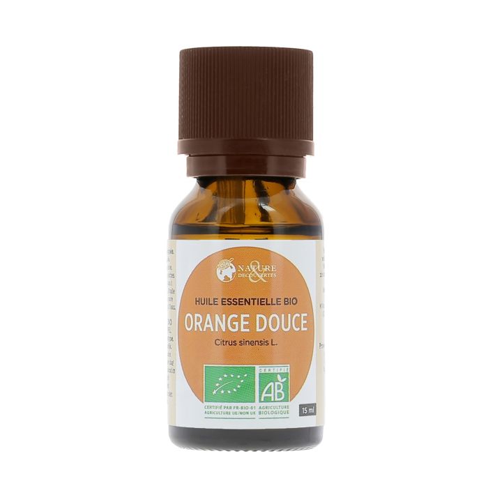 HUILE ESSENTIELLE BIO ORANGE DOUCE AB