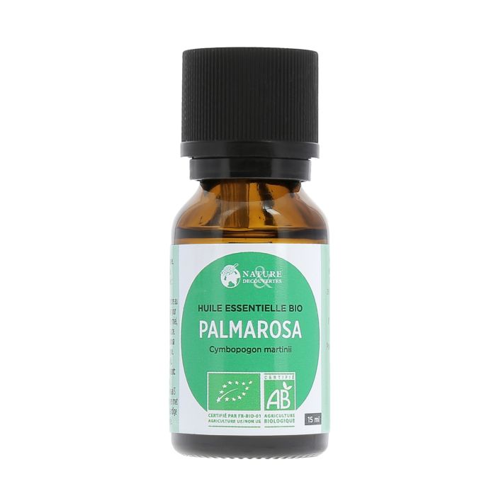 HUILE ESSENTIELLE BIO PALMAROSA AB