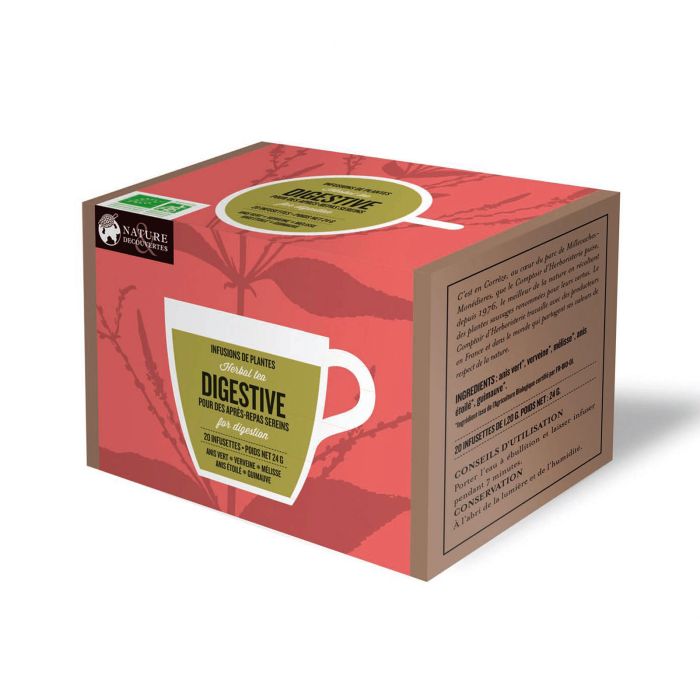 TISANE BIO DIGESTIVE X20 INFUSETTES