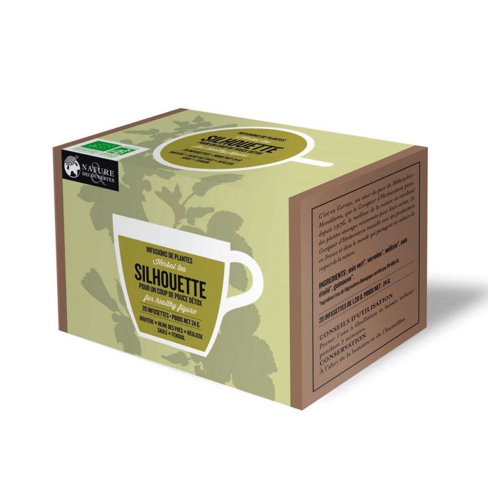TISANE BIO SILHOUETTE X20 INFUSETTES