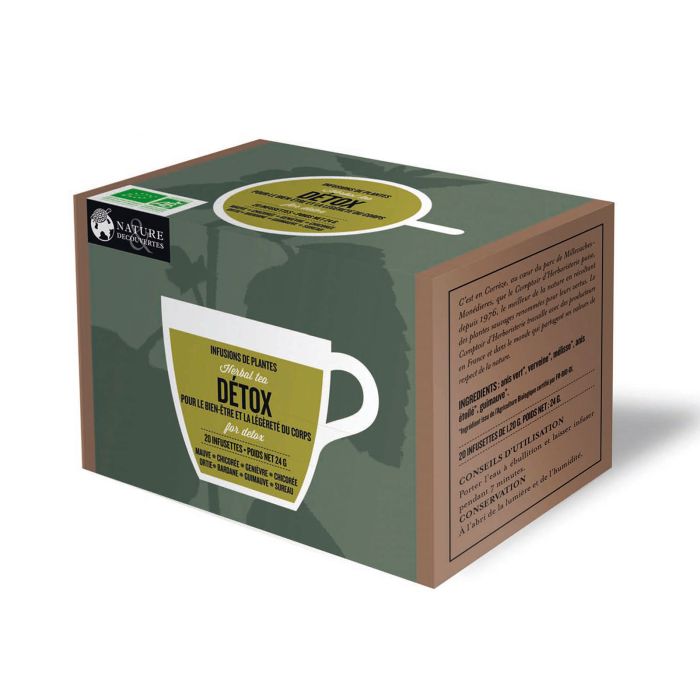 TISANE BIO DETOX X20 INFUSETTES