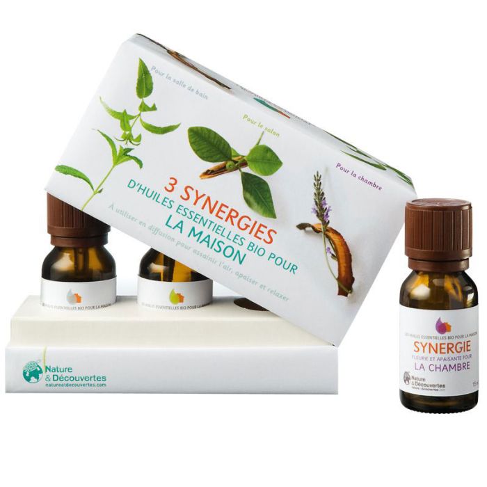 COF 3 SYNERGIES BIO POUR LA MAISON