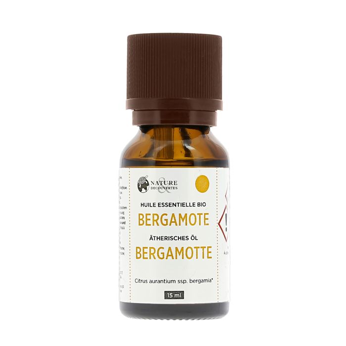 HUILE ESSENTIELLE BIO BERGAMOTE CLP