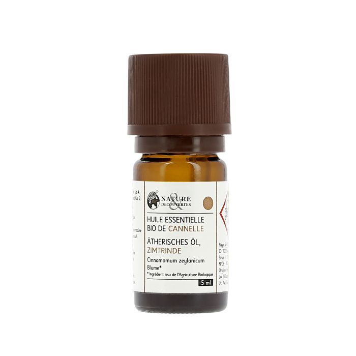 HUILE ESSENTIELLE BIO CANNELLE CLP