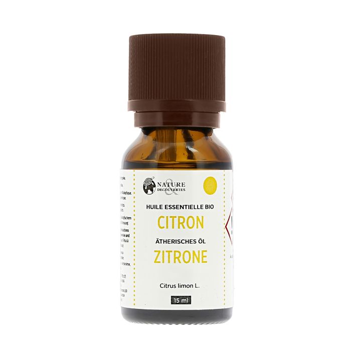 HUILE ESSENTIELLE BIO CITRON CLP