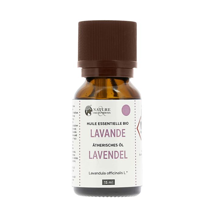 HUILE ESSENTIELLE BIO LAVANDE CLP