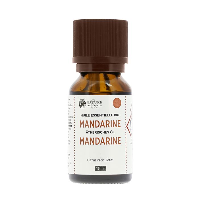 HUILE ESSENTIELLE BIO MANDARINE VERT CLP