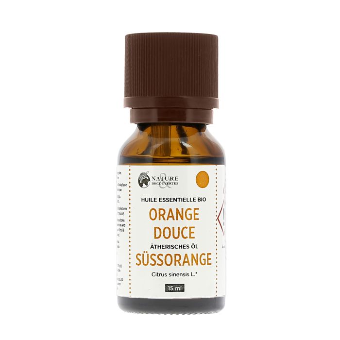 HUILE ESSENTIELLE BIO ORANGE DOUCE CLP