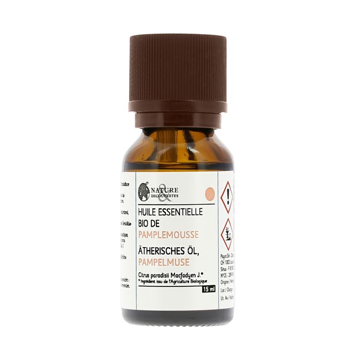 HUILE ESSENTIELLE BIO PAMPLEMOUSSE CLP