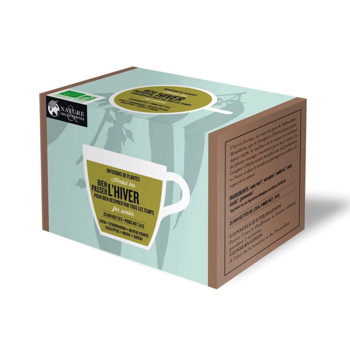 TISANE BIO BIEN PASSER L'HIVER X20 INFUS