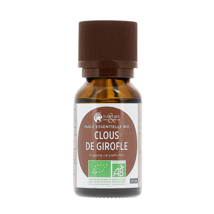 HUILE ESSENTIELLE BIO CLOUS DE GIROFL AB
