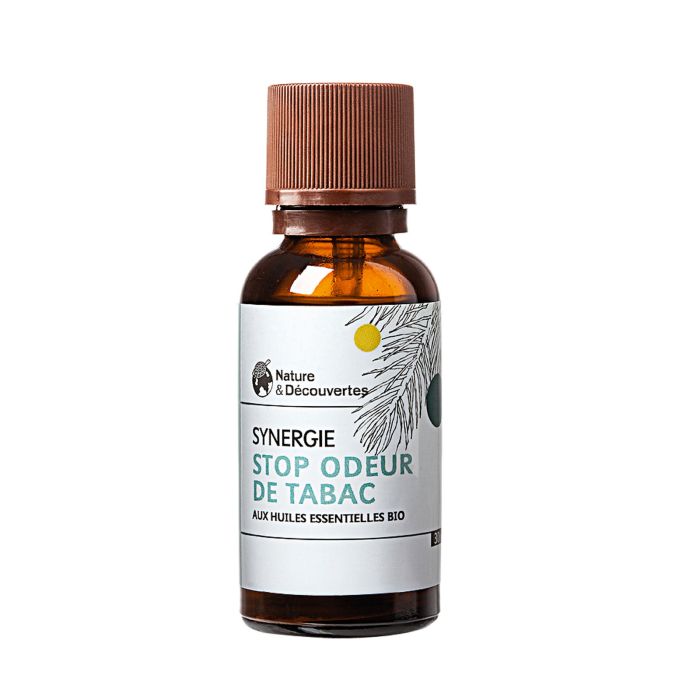 SYNERGIE STOP ODEUR TABAC