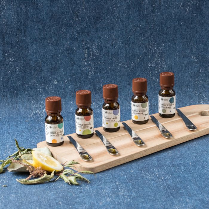 COFFRET 5 SYNERGIES HUILES ESSENTIELLES