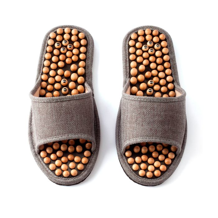 SANDALES DE REFLEXOLOGIE + AIMANT T.38