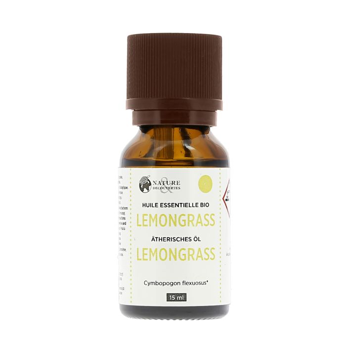 HUILE ESSENTIELLE BIO LEMONGRASS CLP