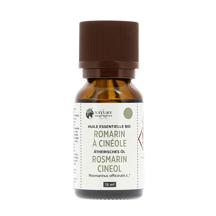 HUILE ESSENTIELLE BIO ROMARIN A CINE CLP