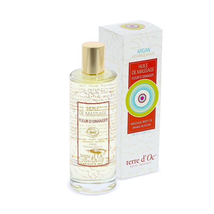 HUILE MASSAGE FLEUR ORANGER 100 ML