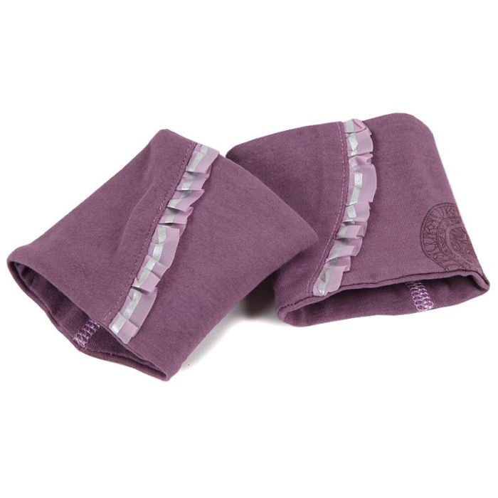 POCHETTE POIGNET YOGA AUBERGINE