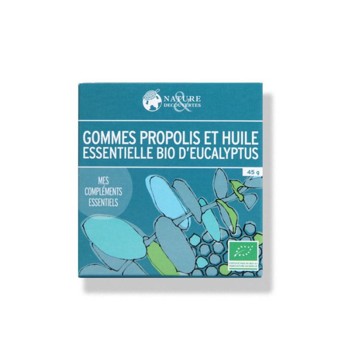 GOMMES PROPOLIS EUCALYPTUS