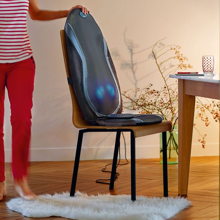 SIEGE DE MASSAGE TETE GEL