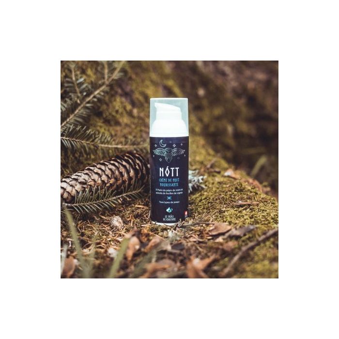 Crème du nuit nourissant Nott