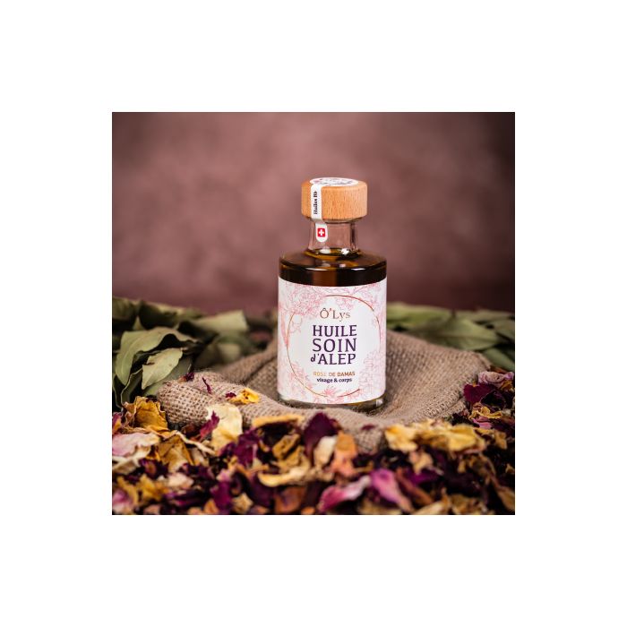 HUILE SOIN ALEP ROSE DE DAMAS