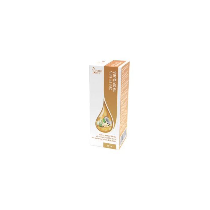 COMPLEXE DIFFUSEUR ZESTE TROPIQUES 20 ml