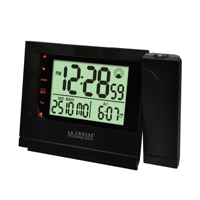 REVEIL SLIM NOIR PROJECTION
