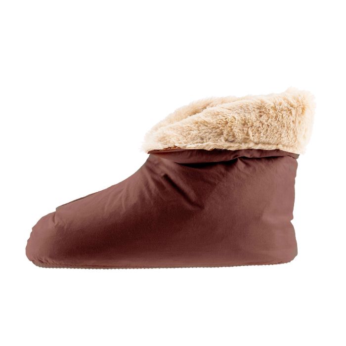 CHAUSSONS 40-41 MARRON PELISSE
