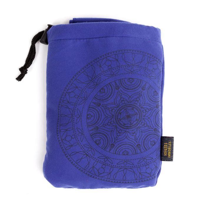 SERVIETTE YOGA BLEUE