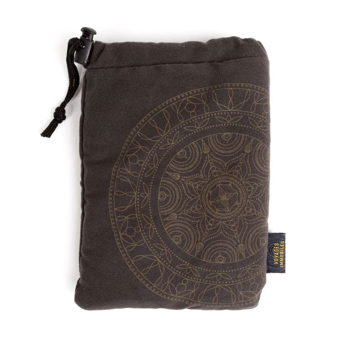 SERVIETTE YOGA ANTHRACITE