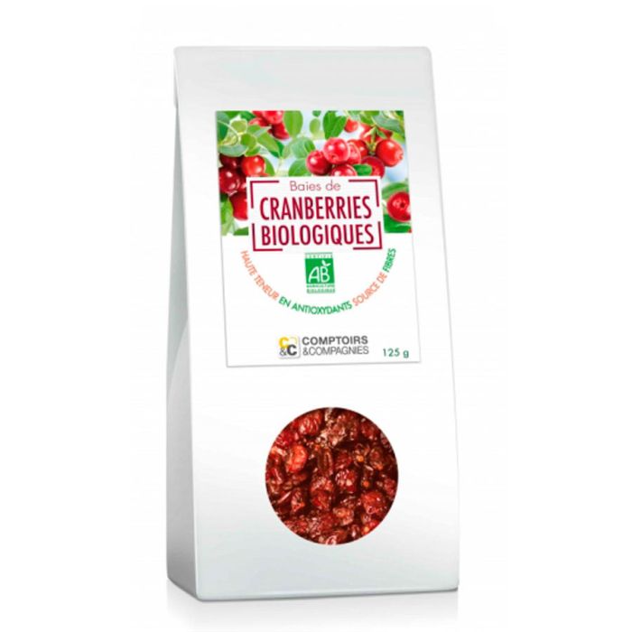 SUPERFRUIT CRANBERRIES 125GR