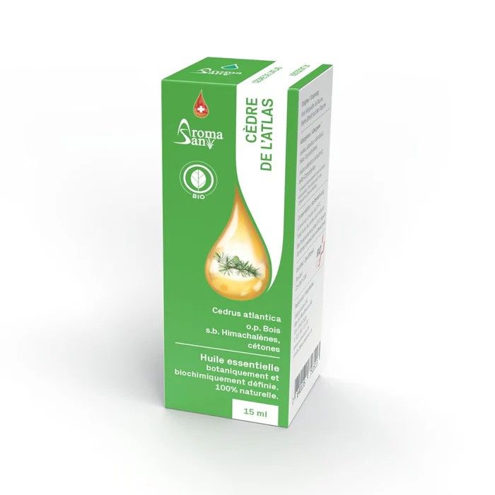 CEDRE ATLAS BIO 15ML 