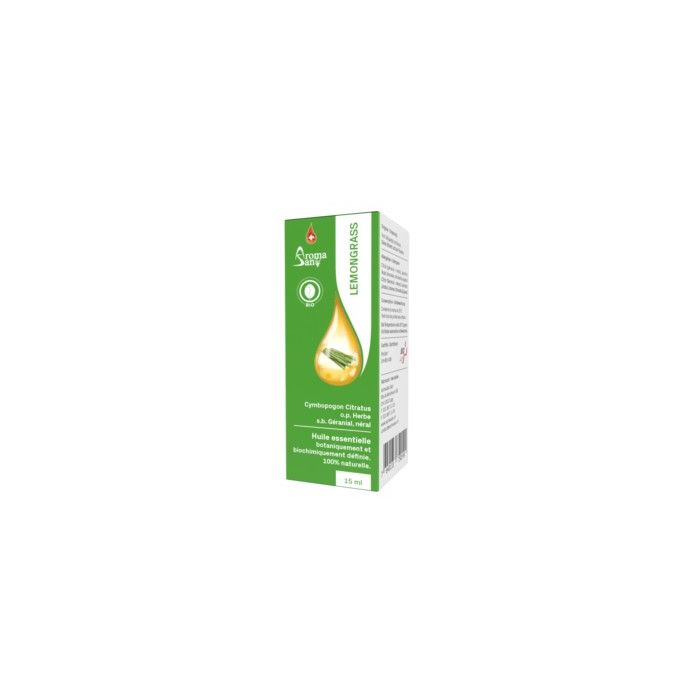 LEMONGRASS BIO 15ML 