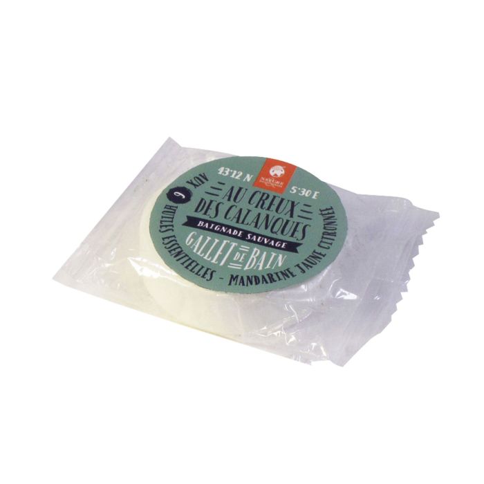 GALET DE BAIN 60GR MANDARINE