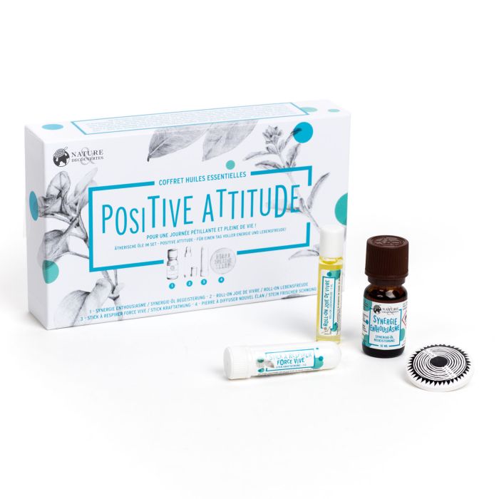 COFFRET POSITIVE ATTITUDE