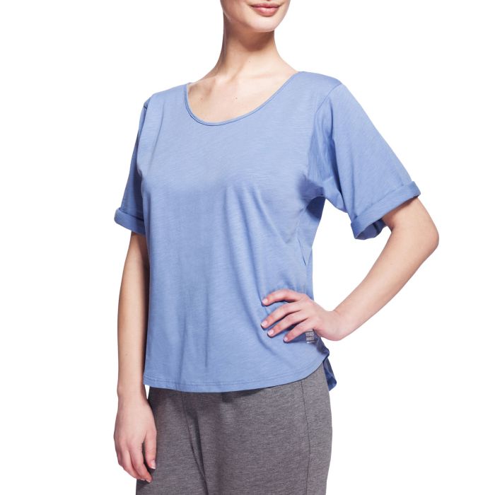 T-SHIRT YOGA OCEAN T2