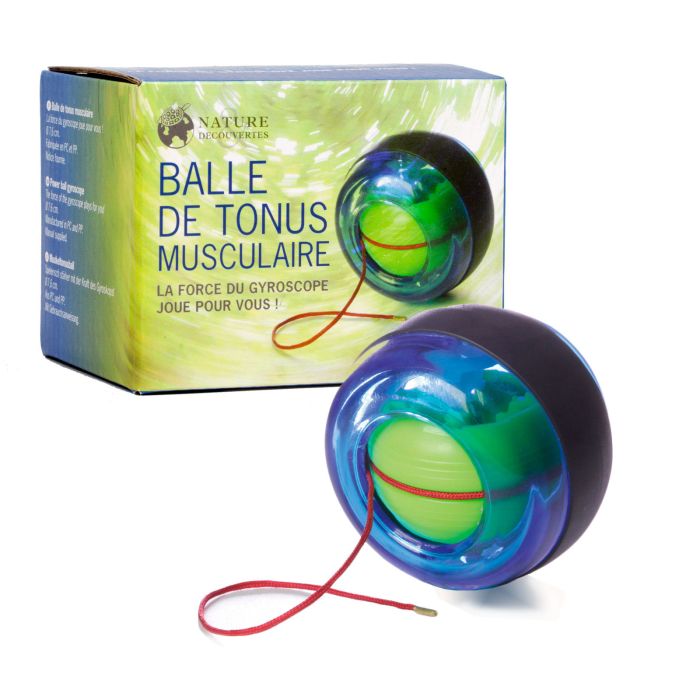 BALLE GYROSCOPE YOGA